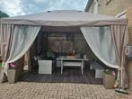 Paviljoen 3x4 taupe bois le duc, Tuin en Terras, Ophalen, Minder dan 4 meter, Minder dan 5 meter, Zo goed als nieuw