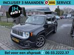 Jeep Renegade 1.4 MultiAir Limited LEDER/CRUISE/PANO/BEURT, Voorwielaandrijving, 65 €/maand, Gebruikt, 4 cilinders