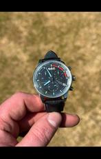 DAF  Horloge Nieuw, Sieraden, Tassen en Uiterlijk, Horloges | Heren, Ophalen, Zo goed als nieuw, Staal, Overige merken