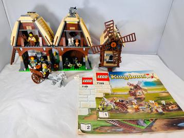 Lego 7189  Mill Village Raid beschikbaar voor biedingen