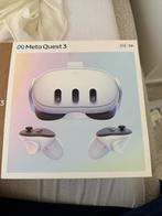 Meta Quest 3 512GB, Spelcomputers en Games, Virtual Reality, Verzenden, Zo goed als nieuw, Overige platformen