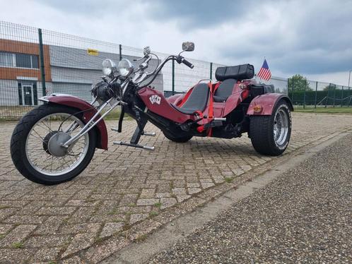 WK-TRIKE WK TRIKE 1200 (bj 1993), Motoren, Motoren | Oldtimers, Overig