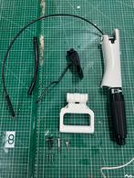 Stuurknuppel met toebehoren: Johnson 9.9-15PK 2 takt (2002), Watersport en Boten, Verzenden, Gebruikt, Motor en Techniek, Zeilboot of Motorboot