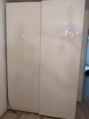 IKEA Pax kast 150cm met schuifdeuren - afbeelding 2
