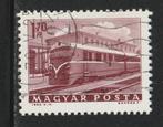Hongarije 1963 - Dieseltrein, Ophalen of Verzenden, Gestempeld