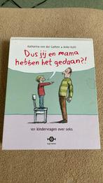 Dus jij en mama hebben het gedaan?!, Katharina von der Gathen, Non-fictie, Ophalen of Verzenden, Zo goed als nieuw