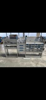 Sortimo aluminium buskast – gereedschap & machine opbergrek, Ophalen of Verzenden, Zo goed als nieuw, Overige typen, Minder dan 2 meter