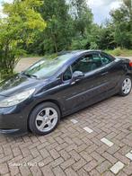 Peugeot 207 1.6 16V CC 88KW 2007 Zwart, Auto's, Peugeot, Voorwielaandrijving, 65 €/maand, 4 cilinders, Cabriolet