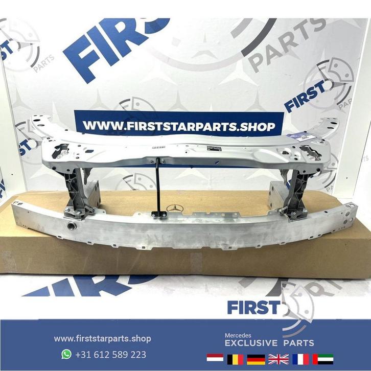 W205 C KLASSE VOORFRONT Aluminium COMPLEET FRONT Mercedes C, Auto-onderdelen, Ophanging en Onderstel, Mercedes-Benz, Gebruikt