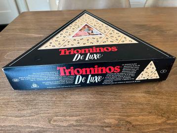 Triominos Deluxe Bordspel - Zo Goed Als Nieuw beschikbaar voor biedingen