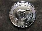 2025 Canada - Goose - 2 oz silver, Ophalen of Verzenden, Zilver
