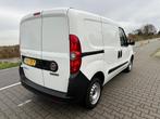 Fiat Doblò Cargo 1.3 MJ L1H1 Airco, Elektrische ramen, Blue, Voorwielaandrijving, Stof, Gebruikt, Met garantie (alle)