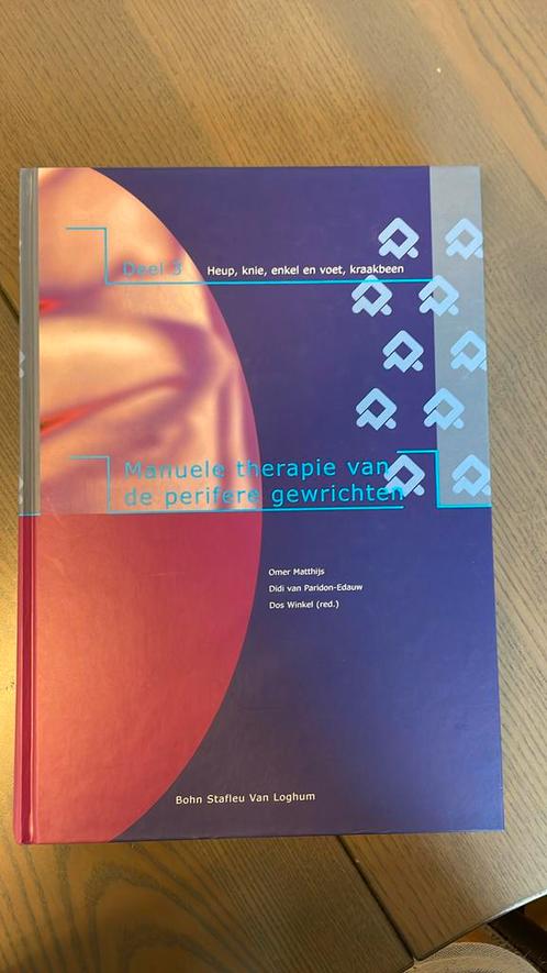 Manuele therapie van de perifere gewrichten, Boeken, Wetenschap, Zo goed als nieuw, Ophalen of Verzenden