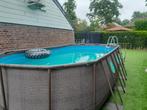 Zwembad Bestway 5,5m X 2,75m X 1,22m, Tuin en Terras, 200 tot 300 cm, Zo goed als nieuw, Ovaal, Ophalen