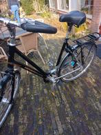 Koga Miyata damesfiets 59 frame zwart 24v vlinderstuur top!, Fietsen en Brommers, Ophalen, 28 inch, 56 cm of meer, Zo goed als nieuw