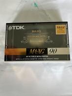 TDK MA-XG90 - Nieuw in Verpakking - Top Cassette!, Overige genres, 1 bandje, Ophalen of Verzenden, Nieuw in verpakking