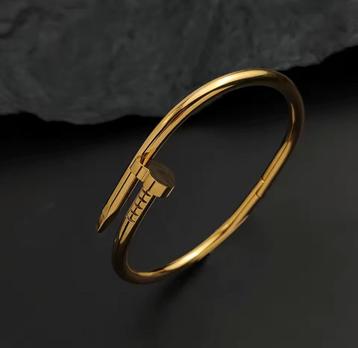 Juste un Clou Stijl Armband - Luxe & Stijlvol beschikbaar voor biedingen