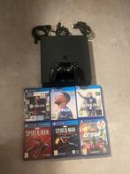 Playstion 4 slim, Ophalen, Zo goed als nieuw, Met 1 controller, Slim