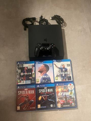 Playstion 4 slim beschikbaar voor biedingen
