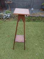 Plantentafeltje, Ophalen