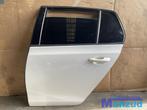 VW GOLF 6 WIT Hatchback Links achter deur portier 2009-2012, Auto-onderdelen, Ophalen, Gebruikt, -, -