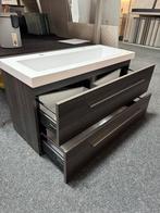 Badmeubel 100 cm breed slecht 39cm diep van €1365 voor €500, Ophalen, Nieuw, 50 tot 100 cm, Minder dan 100 cm