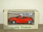 Volvo 480 Cabrio - Doorkey True Scale Models - 1:43