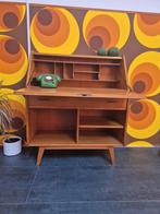 Vintage secretaire / bureau / kastje, Huis en Inrichting, Kasten | Dressoirs, Ophalen, Gebruikt
