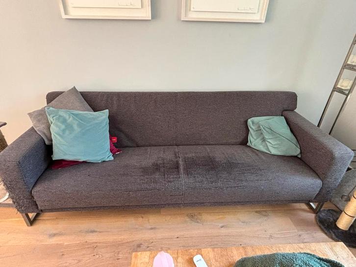 Montel 3-zits bank + 2 fauteuils, Huis en Inrichting, Banken | Bankstellen, Gebruikt, Rechte bank, Vierpersoons of meer, 200 tot 250 cm