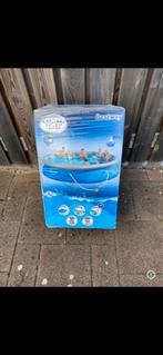 GOEDKOOP Bestway zwembad Ø 457 x 84 incl. pomp NIEUW in doos, Ophalen, 80 tot 120 cm, Rond, 400 cm of meer