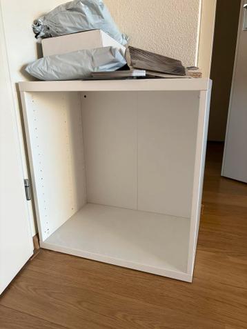 Ikea Besta wit met deurtje 60x40x64 - afbeelding 1