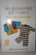 Kleuterkleertjes zelf maken., Boeken, Ophalen of Verzenden, Nieuw, Borduren en Naaien, Hermy Jes & Silvia Punt