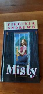 Boek Virginia Andrews Misty, Boeken, Gelezen, Ophalen of Verzenden