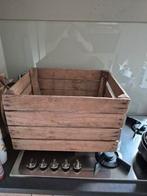 Houten krat, Ophalen, Minder dan 50 cm, Gebruikt, 50 tot 75 cm