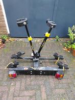 Fietsendrager, Ophalen, 2 fietsen, Gebruikt, Trekhaakdrager