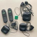 Doro PhoneEasy 110 - 2  handsets/lader + basisstation/lader, Gebruikt, Ophalen of Verzenden, 2 handsets