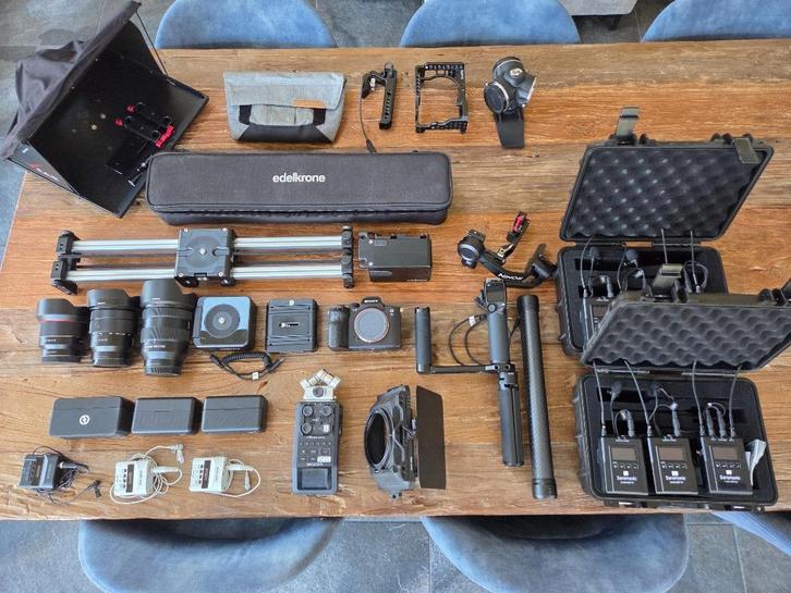 Veel fotografie en videografie spullen, Audio, Tv en Foto, Fotocamera's Digitaal, Nieuw, Sony, Geen optische zoom, Verzenden