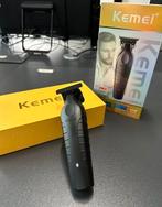 Kemei trimmer voor scherpe contouren, of 0mm kaal scheren. N, Ophalen of Verzenden, Nieuw, Gehele gezicht