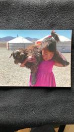 Grote reisfoto’s. Mongolië/Oezbekistan/Rusland/China. 7x, Antiek en Kunst, Ophalen of Verzenden