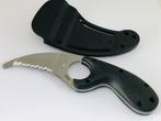 Columbia River CRKT 2510 Bear claw Blunt Zwart Serrated Blad, Vintageknives.nl, Verzenden, Nieuw, Maarten@Vintageknives.nl