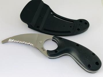Columbia River CRKT 2510 Bear claw Blunt Zwart Serrated Blad beschikbaar voor biedingen