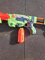 4 Nerf Guns. 1 zwart geverfd. Bied gerust, Ophalen of Verzenden, Zo goed als nieuw