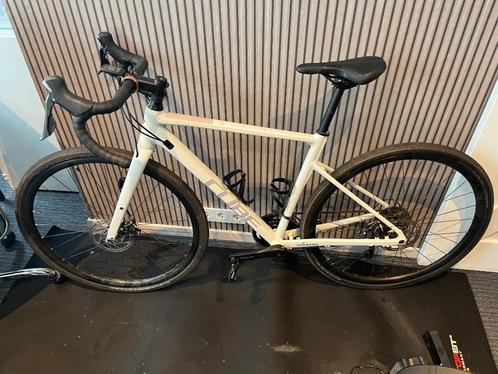 Cube nuroad WS wit/rose gravelbike, Fietsen en Brommers, Fietsen | Racefietsen, Nieuw, Dames, Overige merken, Meer dan 20 versnellingen