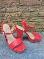 rode open schoenen, Ophalen of Verzenden, Gedragen, Rood, Sneakers of Gympen