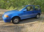 Suzuki Swift 1.0 GL inruilkoopje lange apk, Auto's, Suzuki, Gebruikt, Blauw, 17 €/maand, Swift