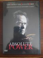 ABSOLUTE POWER, Cd's en Dvd's, Vanaf 12 jaar, Verzenden, Zo goed als nieuw, Actiethriller