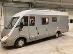 Burstner Aviano I684; Dakairo, Motorairco; Autolevelling !!!, Caravans en Kamperen, Integraal, Ringverwarming, Fiat, Koelkast