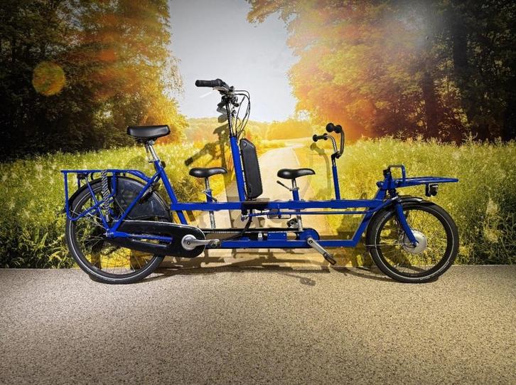 Onderwater NN8D Nieuw! Ultramarijnblauw 2022, Fietsen en Brommers, Elektrische fietsen, Nieuw, Overige merken