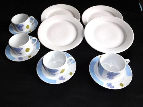 Servies 4x,Kopjes en Schotel Nieuw €2,50 en gratis 4x Borden, Huis en Inrichting, Keuken | Servies, Nieuw, Kop(pen) en/of Schotel(s)