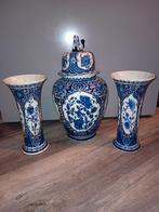Delfts Blauw Kaststel - Prachtige Staat!, Antiek en Kunst, Antiek | Vazen, Ophalen